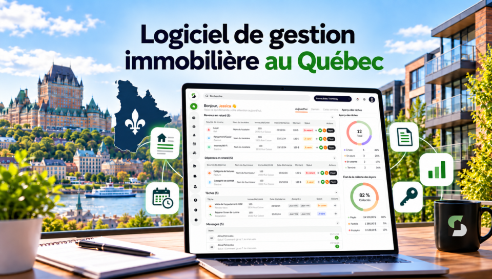 Logiciel de gestion immobilière au Québec – Solutions Plex